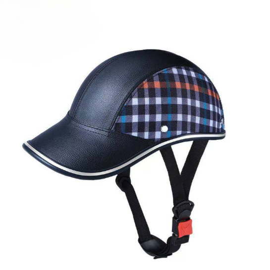 Casco de bicicleta de alta definición, gorras de seguridad ligeras, parejas de hombres y mujeres, protector solar transpirable de verano, medio casco, transpirable y cómodo