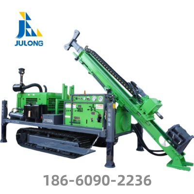 全液压岩芯钻机JY-1000A型 地质勘探 履带式钻机