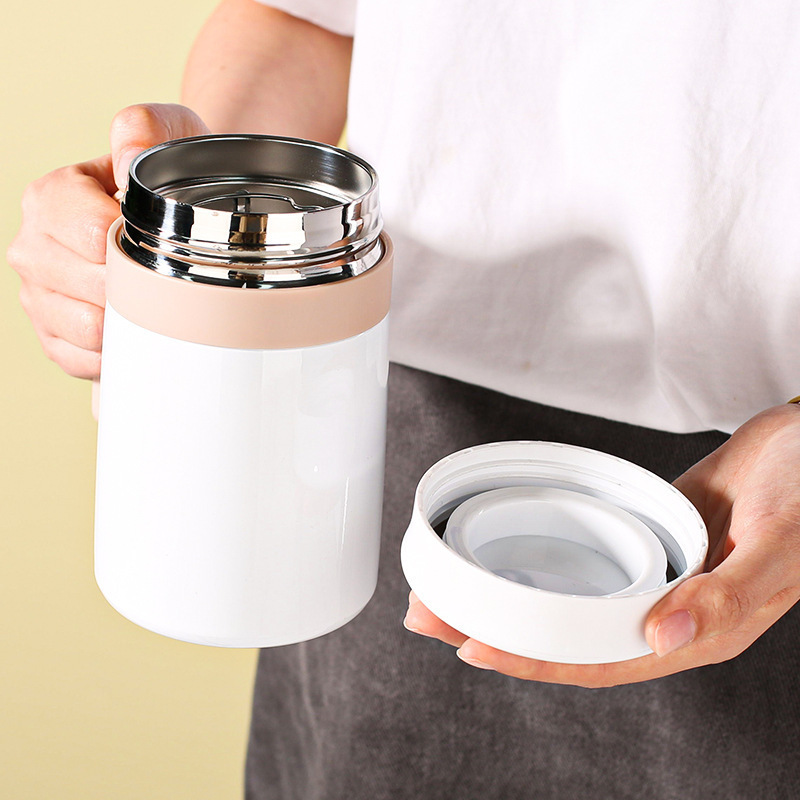 Taza de acero inoxidable doble cubierta de bebida directa taza de aislamiento térmico oficina de negocios taza de café de té sellado taza de agua portátil aislamiento al vacío