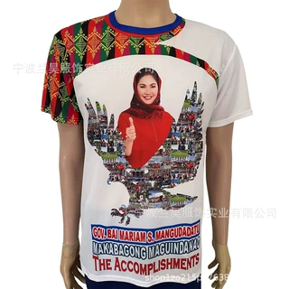 承接 选举衫 文化衫 团体服 运动服来图专业打样全涤满版升华120g