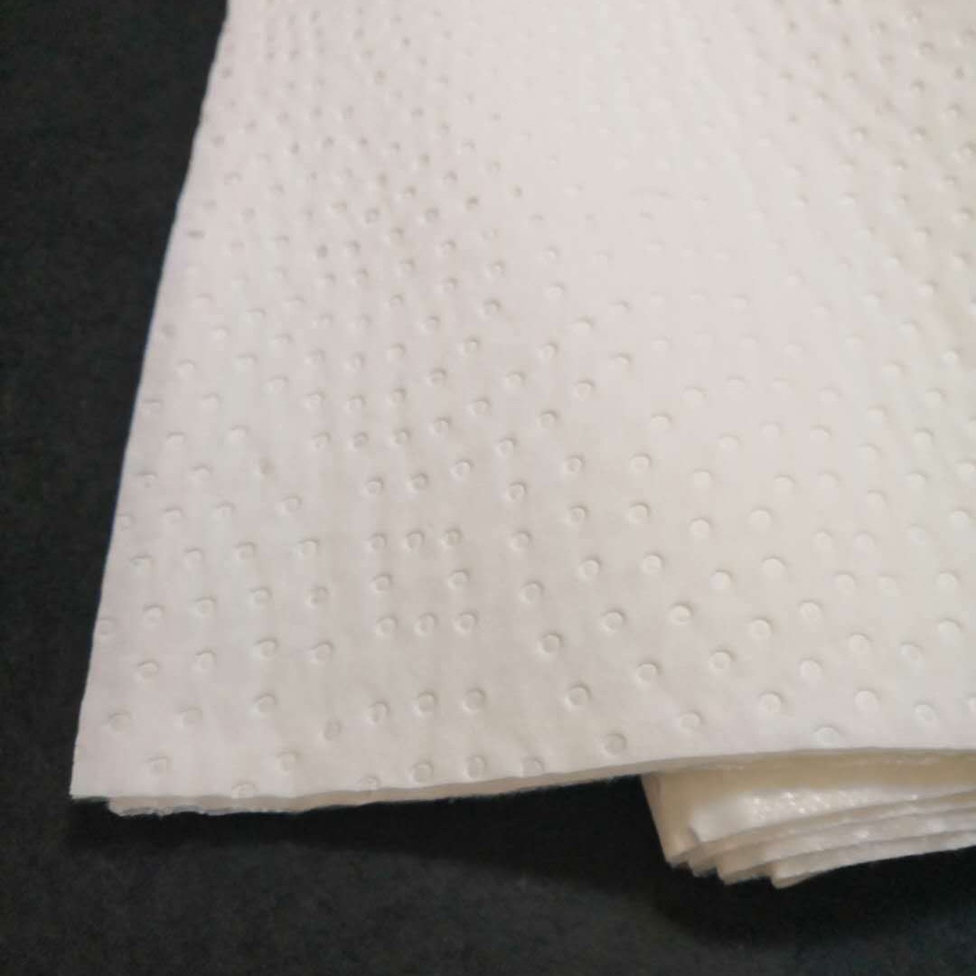 Seis capas de papel absorbente de truffle grueso bolsa de hielo de absorción de agua fresco papel absorbente de verduras y frutas fábrica de papel absorbente al por mayor