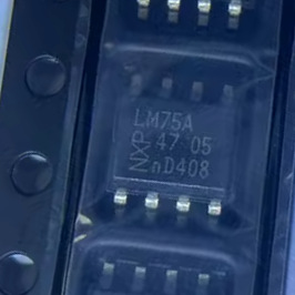 LM75AD,118板上安装温度传感器 丝印LM75A 集成电路IC 原装现货