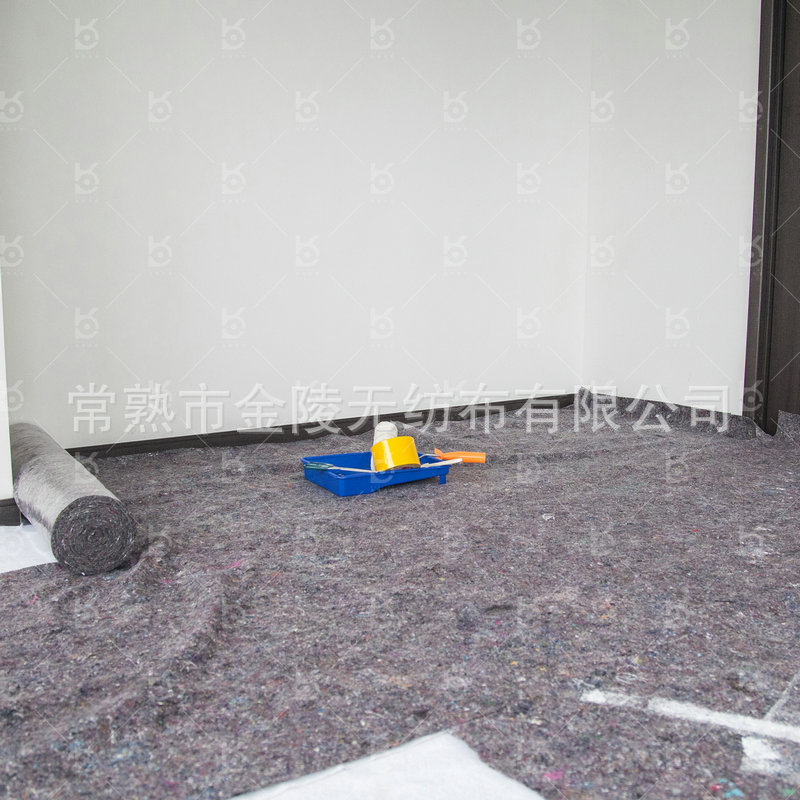 无纺布地垫装修铺地