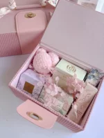 Handheld gift box, for bridesmaid, Birthday gift