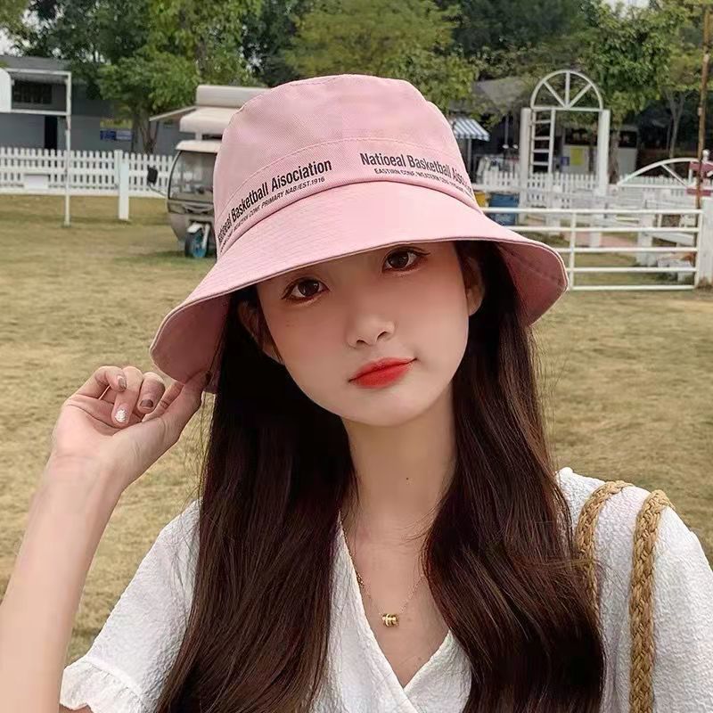 알파벳 인쇄 어부-핑크