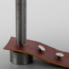 Rivet mold DIY double-sided nail punching sub-flat cap nail installation tool hand punching 4mm-15mm