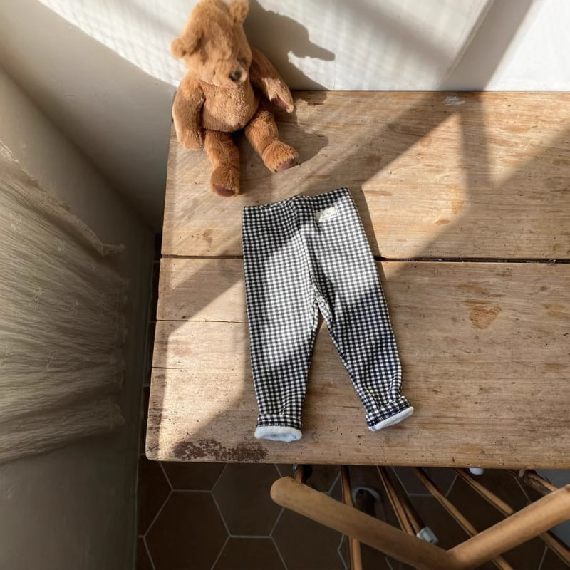 Polainas forradas de lana para niños Ropa de invierno de estilo coreano polainas engrosadas para niñas pantalones de Bebé Pantalones cálidos para bebés