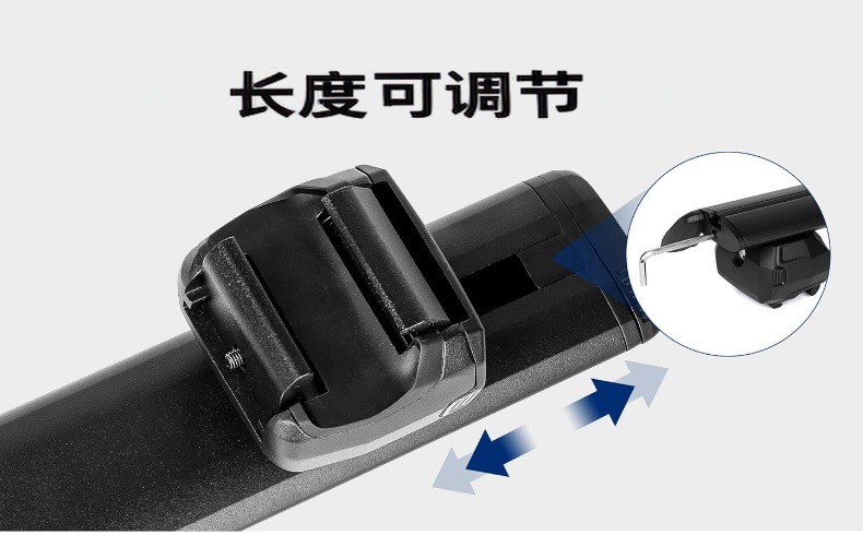 Car Luggage Rack Roof Crossbar Universal Aluminum Alloy Silent No-Drill Luggage Frame Luggage Box