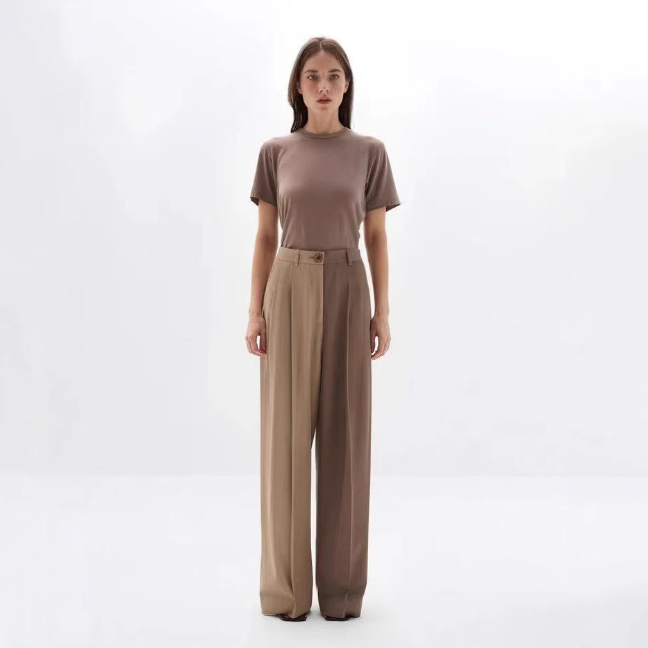 2024 Cross-border Fashion Two-tone Casual Suit Set Large Stock Available A3108_ecoleips.com