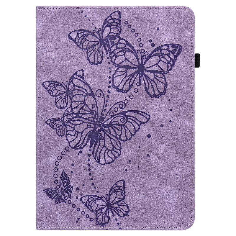 Suitable for 2021 Samsung Tab A8 10.5inch Tablet Protective Case Printed Butterfly A8 Protective Case Silicone