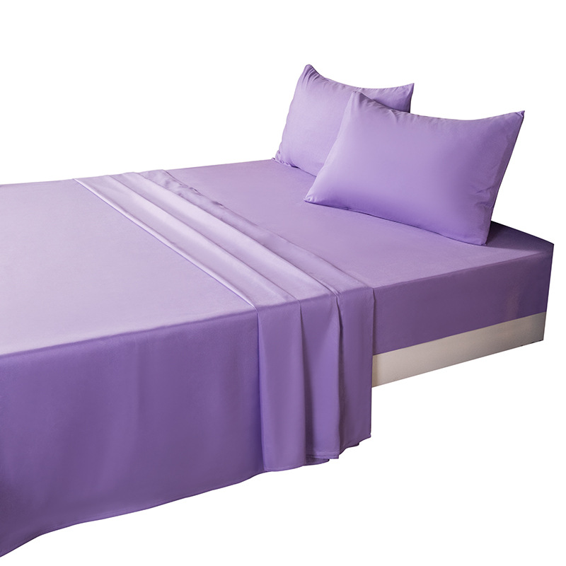 【亞馬遜專供】四件套 外貿(mào) 床笠*1 床單*1 枕套*2