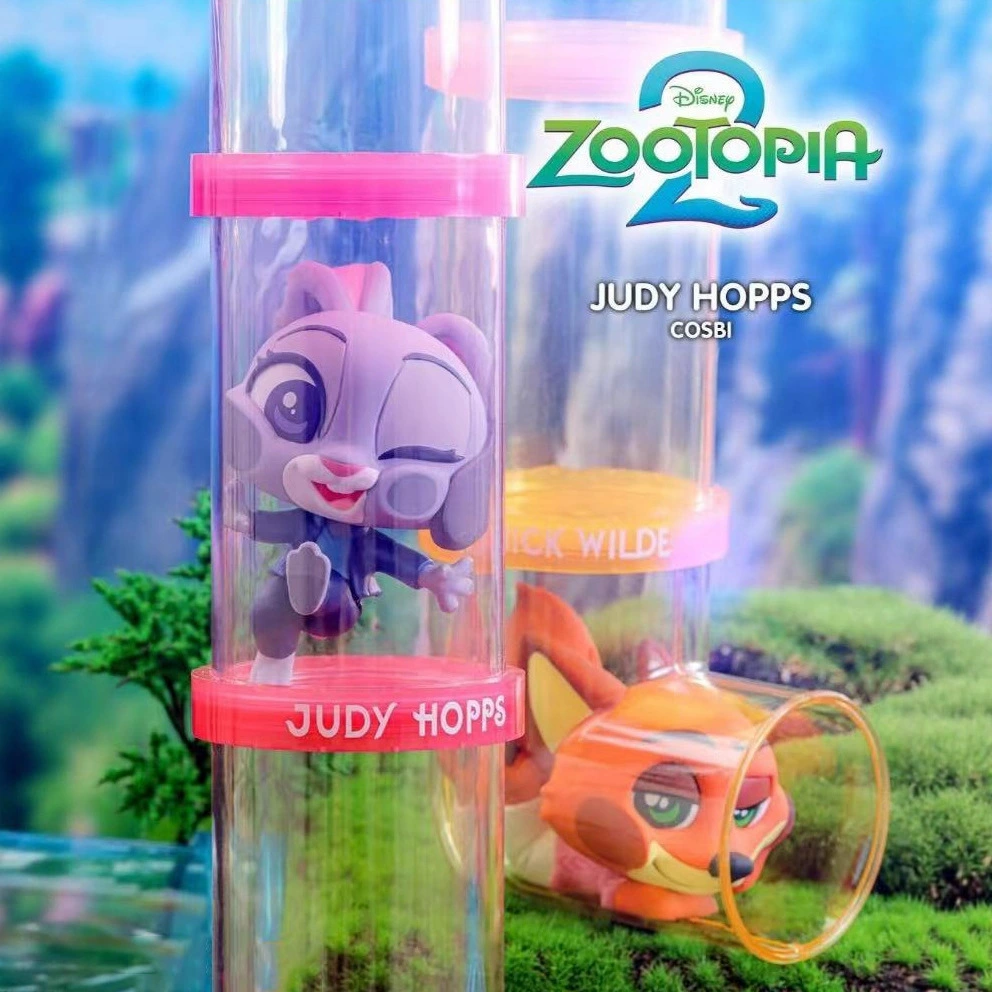 Искусственные Disney Zootopia 2 фильм слепая коробка модные фигурки милые креативные настольные украшения оптом