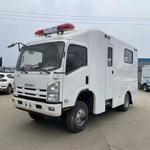 Medical four wheel drive off-road ambulance, factory direct supply