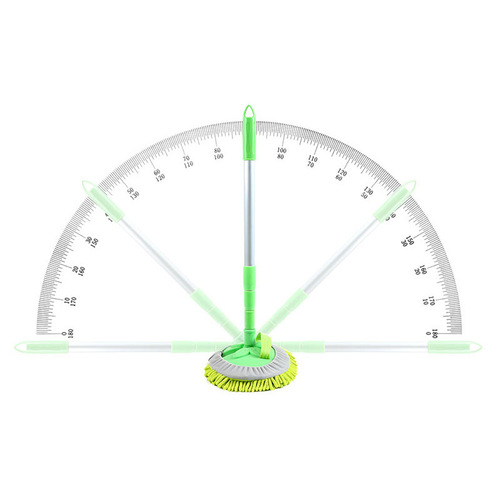 Chenille car wash mop, retractable aluminum alloy car wash brush, multi-purpose car wiping, water-absorbing duster, car tools