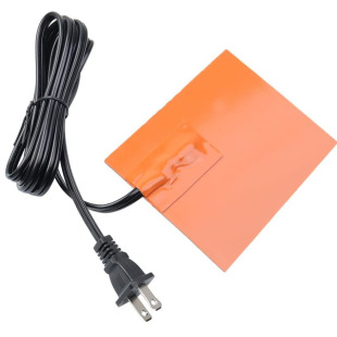 4 x 5 inches (about 10.2 x 12.7cm) car engine silicone pad heater-self-adhesive