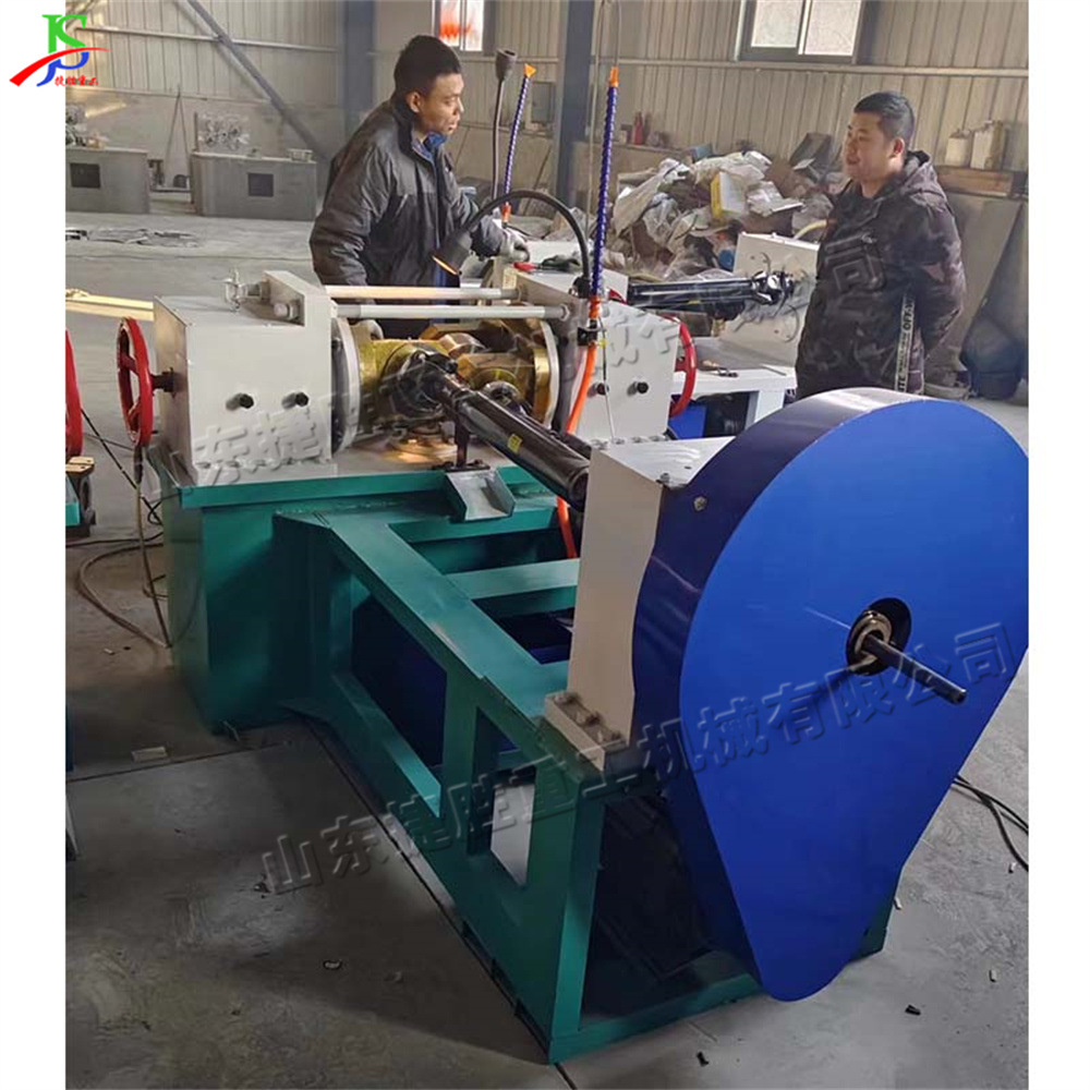 Máquina de tornillo de pared totalmente automática máquina de rodadura de tornillo de refuerzo hidráulico máquina de rodadura de dientes de tornillo para ingeniería de construcción