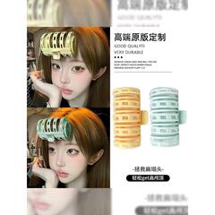 怠惰な人は髪を巻きます。髪を傷つけません。髪を巻きます。