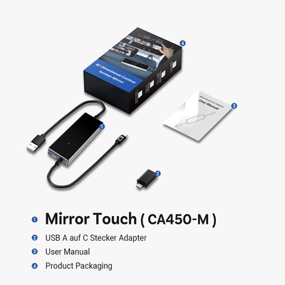 Ottocast First Factory: Simsiz CarPlay və Android Auto
