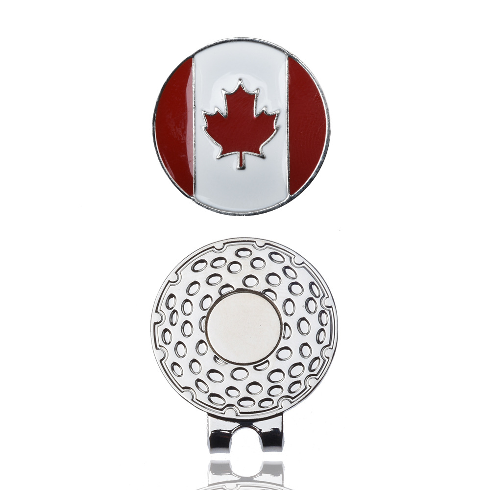 Clip de gorra de marcador de pelota de golf imán marcador de pelota clip de golf marca de gorra de golf clip de múltiples opciones