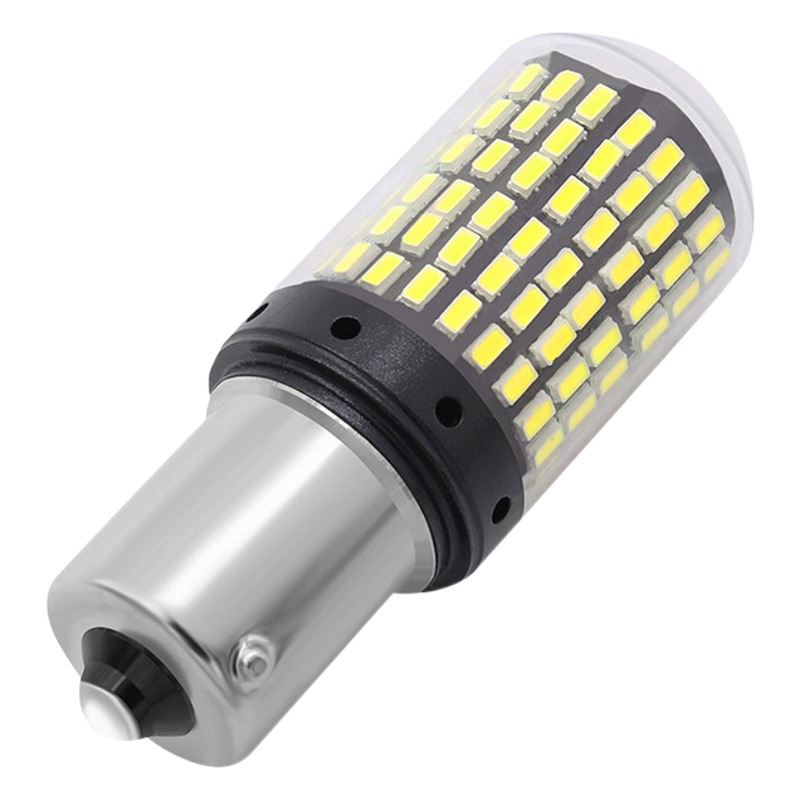 Señal de giro del coche 1156 anti-estroboscópico S25 luz trasera 144SMD resalte de corriente constante Luz de marcha atrás aplicable 7440