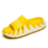Yellow and white