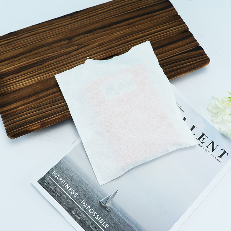 厂家直销FSC认证环保棉纸袋车缝缝线三边封无塑防护袋纤维纸袋