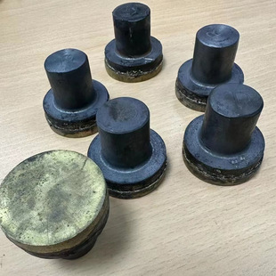 Copper foil busbar polymer diffusion welding sample soft connection welding sample