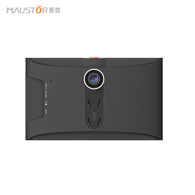 Nuevo producto de 9 pulgadas inalámbrico carplay navegación bluetooth detección de luz 5G wifi coche 4K grabadora de conducción image 3