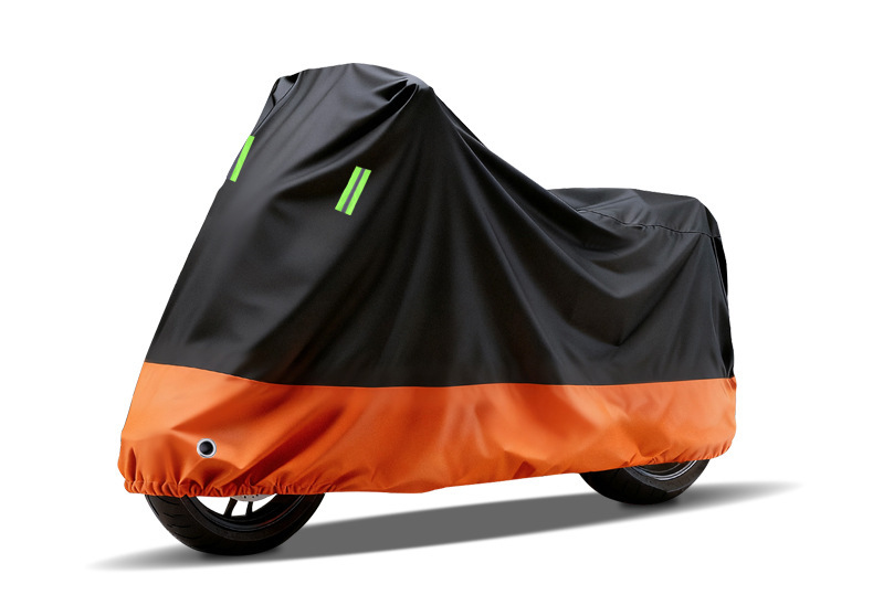 In-stock motorcycle covers, thickened for sun and rain protection, electric vehicle rain covers, dustproof full-vehicle protective covers, wholesale