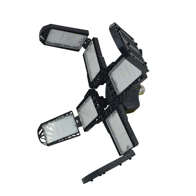 Luz LED plegable para garaje y taller
