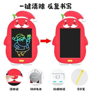 Cartoon Lcd Handwriting Board Kidsren's Toys Digital Painting Lcd Board Graffiti Board Toddler Writing Board Early Education Puzzle