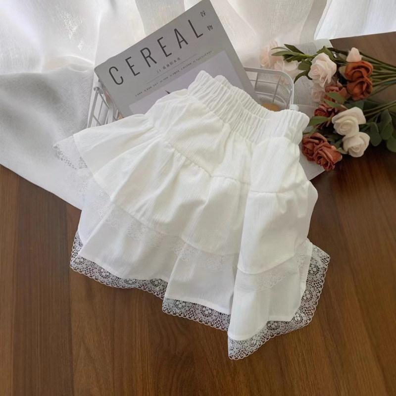 Japanese lace design skirt