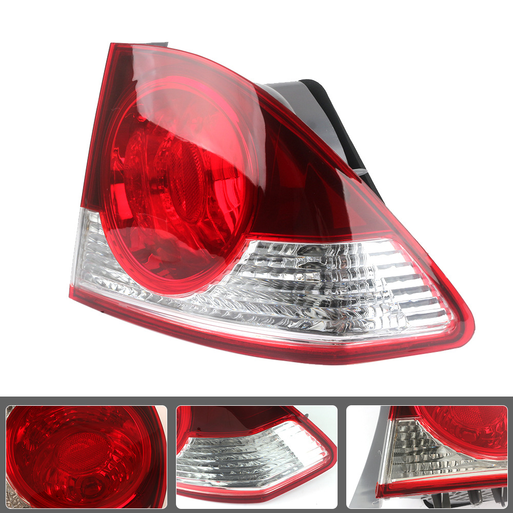 Suitable for 06-11 Honda Civic/Ciimo Fd1/Fd2 Tail Light Semi-Assembly Brake Light Turn Signal Cover Housing