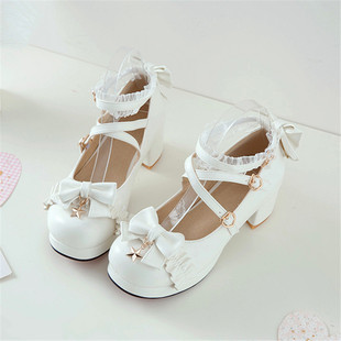 ܽ��С��M�������еĹ���������ɫ�߸�Ь������LolitaСƤЬ��lo