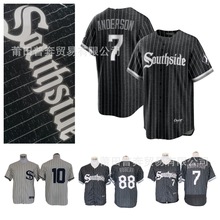 MLB白袜队 7 88 城市连接板球衣 芝加哥White Sox棒球服现货