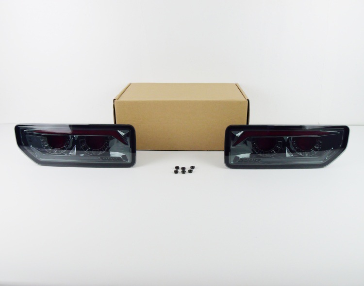Suitable for Suzuki 19-24 Jimny Rear Bumper Light Brake Light Flowing Water Turn Signal Tail Light