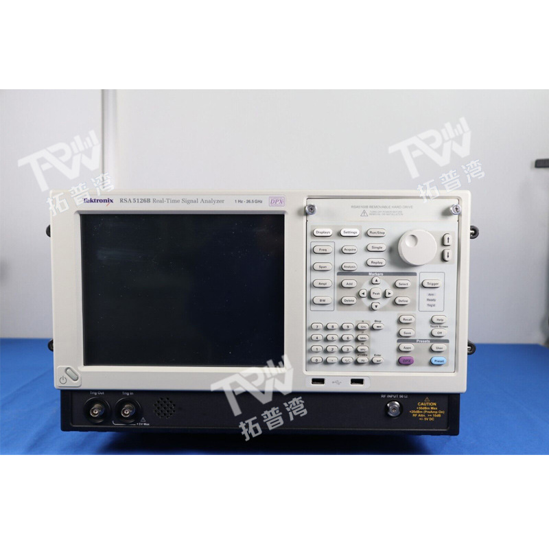 Tektronix 泰克 1Hz 至 26.5GHz RSA5126B 实时频谱分析仪