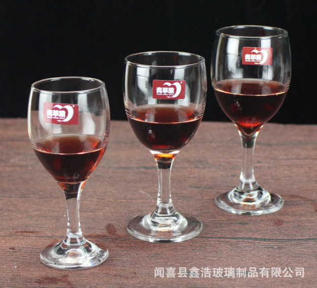 glass wineglass for home use