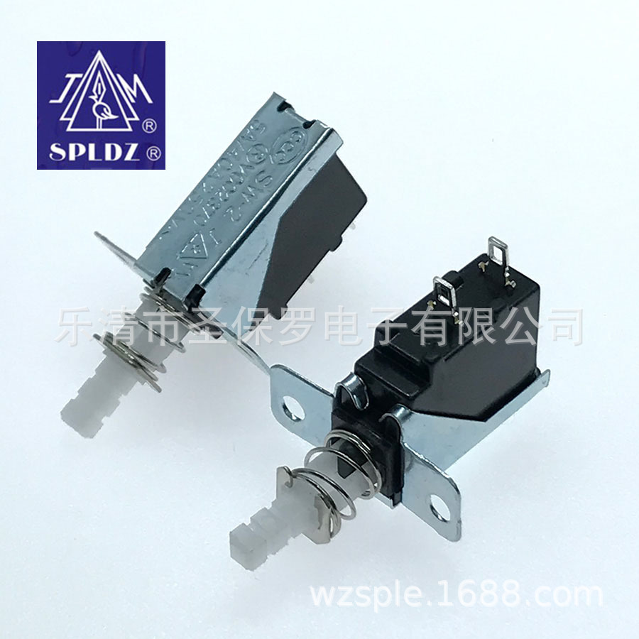 SPLDZ电源开关 SW-2 小三型自锁开关 产品图4
