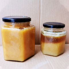 Wooden barrel soil honey Yunnan deep mountain soil honey hundreds of flowers honey direct supply from the origin one piece with drop shipping wholesale