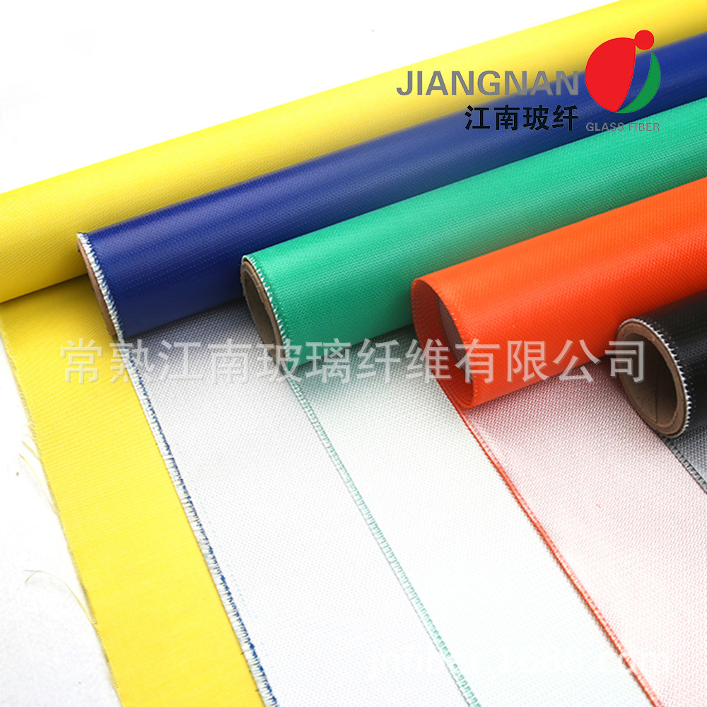 双面硅胶布 轻质玻璃纤维硅橡胶复合布 玻璃纤维硅橡胶复合布销售