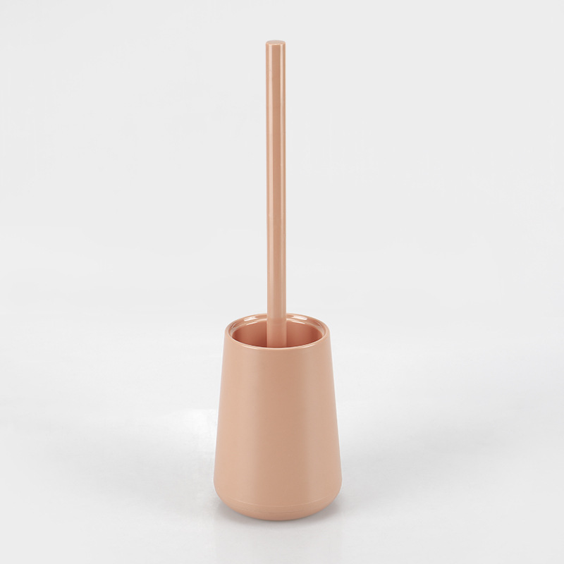 Color sólido nuevo baño de plástico suministros de cinco piezas conjunto de enjuague bucal cepillado rack caja de jabón de almacenamiento de baño cubierta de baño del hogar