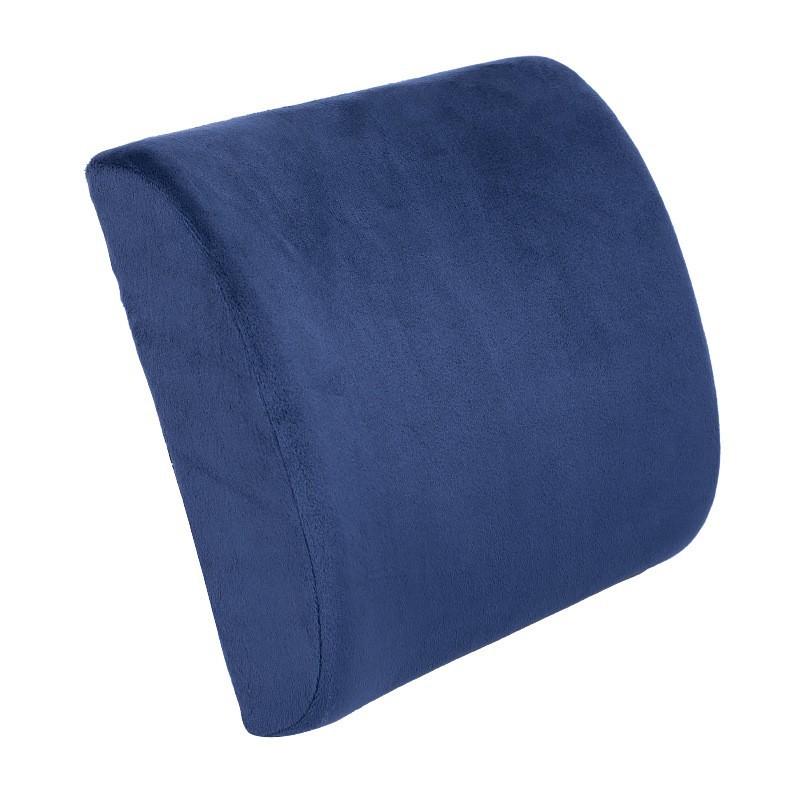 Popular Home Cushion, Office Car Lumbar Support Cushion, Memory Foam Lumbar Support, Seat Lumbar Pad, Car Anti-Hunchback Cushion