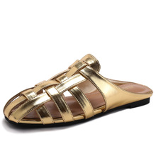 ��ʽ��ɫ����ЬŮ�¿�ƽ���U�հ��^�����⴩�ٴ��_�R����ŮY229-2