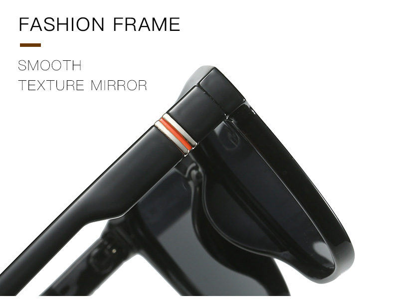Streetwear Geometric Tac Square Full Frame Glasses display picture 16