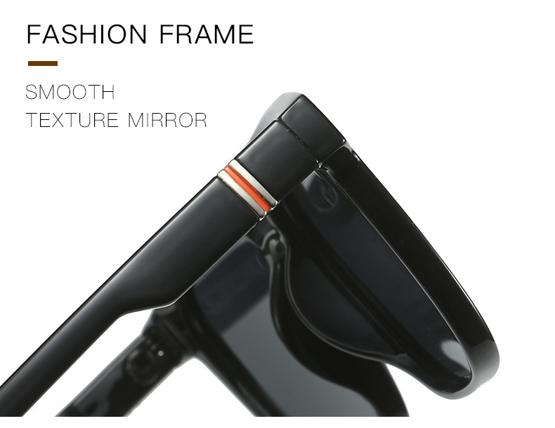 50g Weight Full Frame Glasses Structure Sunglasses Classification Tac, UV400 Protection Lens Material Square Glasses Style Outdoor, Travel Occasion Geometric Pattern Unisex Gender Streetwear Style Streetwear Geometric Tac UV400 Protection Square Full Frame Women's Sunglasses 15