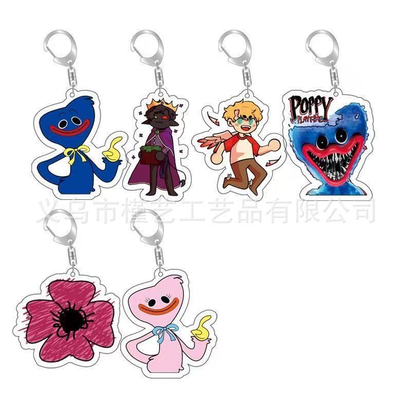 Cross-Border Poppy Doll Poppy Playtime Sausage Monster Huggywuggy Poppy Acrylic Keychain Cross-Border Poppy Doll Poppy Playtime Sausage Monster Huggywuggy Poppy Acrylic Keychain