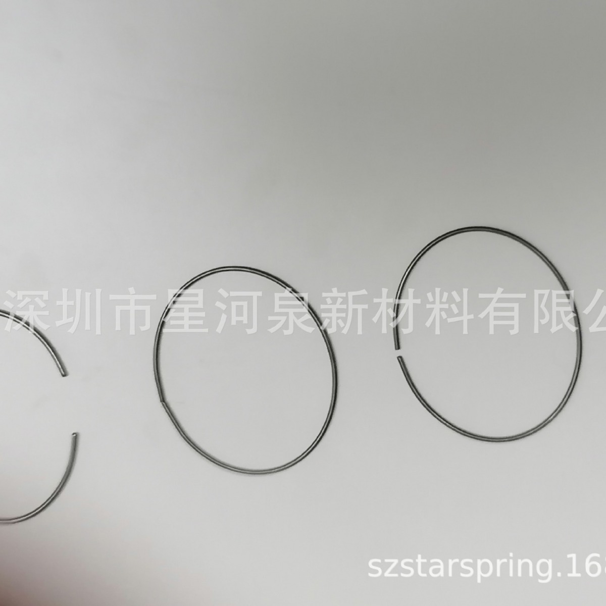 镍钛合金手环户外驱蚊手环脚环记忆钢丝手环运动手环钢丝记忆钢圈