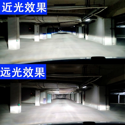 Cross-border best-selling car LED headlights Ön faralar