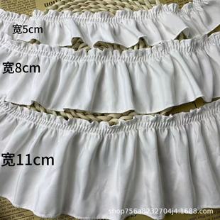 5/8/11CM����ɫѩ���ް����~߅�ٽz��߅ȹ߅���I���DIY�b��o��